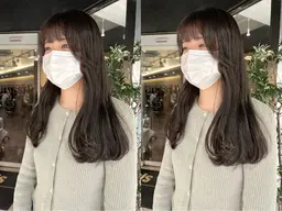 【12月限定‼️】🩵メンテナンスカット➕ワンカラー➕クイックトリートメント🩵