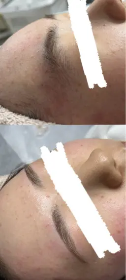 🎀眉wax脱毛🎀メンズok