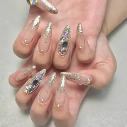 ✨オフ込み✨【LA発】アプレ10本長さだしアートコース💅🏻🎨