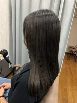 カット➕カラー️➕ケアプロ✖️超音波髪質改善トリートメント/白髪染め可🫧🤍