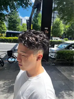 土曜日限定メニュー❤️‍🔥👍🏻 ̖́-カット&パーマ