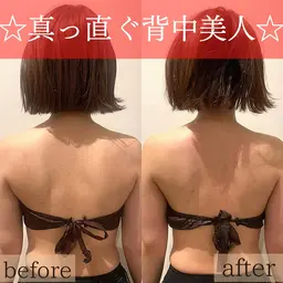 《初回限定》🧍‍♀️【猫背さん必見👀】こりとりコルギ＋背面指圧ケア🌿90分