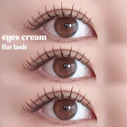 【フラットラッシュ 120本】オフ＋コーティング無料♥︎