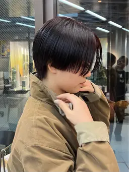 《デビュー前似て無料》 💡ショートカットモデル💡トリートメント付き