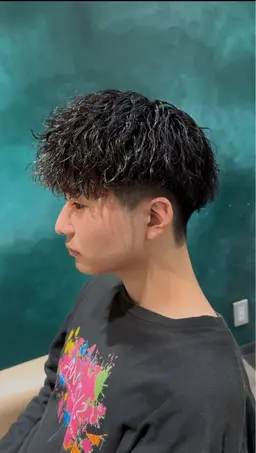 ツイストスパイラルパーマ🌀