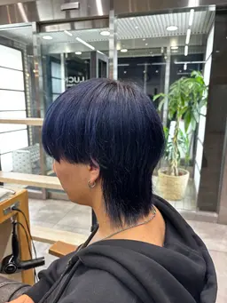 【men's only】カット➕カラー➕トリートメントモデル🚹　リピーター様はこちらから❗️