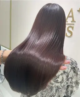 【20時以降限定✨️】プレミアム艶カラー🫧➕2種類の最高級処理剤➕ケラチントリートメント(シャンプーブロー込み)