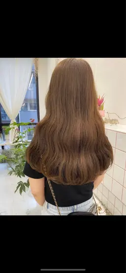 【お花一輪プレゼント♪】カット+アディクシーカラー+COTAトリートメント