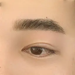 ワックス脱毛、眉カット、メイク