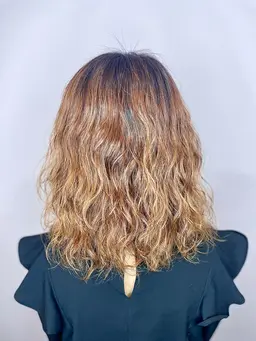 🌈デジタルパーマ＋カット🌈¥9,900