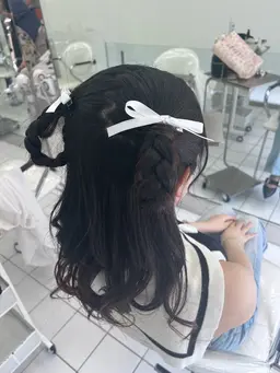 ꒰ა個性派hair set ໒꒱ お出かけ・Liveなどイベント前に⭐︎