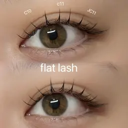 【minimo限定★】フラットラッシュ120本　¥4400