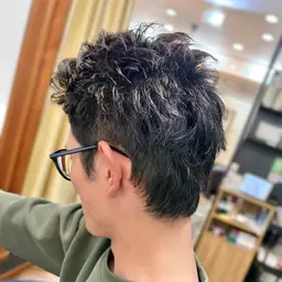 〖平日限定！〗【清潔感UP】メンズカット＋眉カット[ミニモ限定]