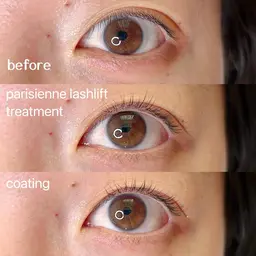 【まつげケア×マツパ👏】持続upまつげ修復トリートメント＋パリジェンヌラッシュリフト✨