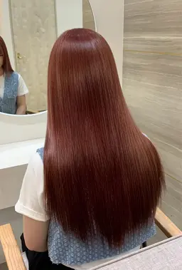 【平日限定】🦋透明感ダブルカラー+保湿Tr🦋