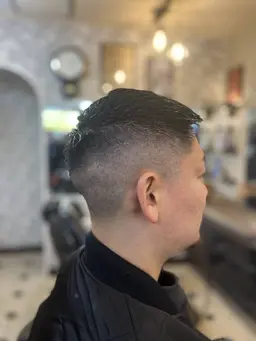 メンズフェードカット