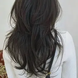 透明感カラー＋ケラチントリートメント （2STEP）