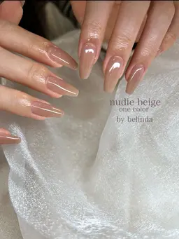 【平日割】［オフあり］初回オフ無料♡ジェルワンカラーorラメグラデーション(※19:00枠は割引適用外となります)