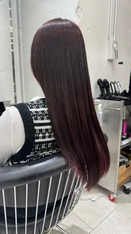 インナーブリーチ➕オンカラー