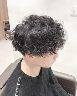 🫅🏻メンズパーマ・カット🌙