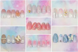 2/19 ワンホン・韓国ネイル23種類 ジェルオフ込。補足説明必読