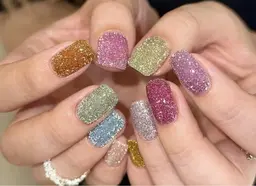 💅フラッシュネイルワンカラーorフラッシュグラデーション