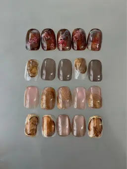 『初めての方におすすめ』サンプルから選べるデザイン🫧