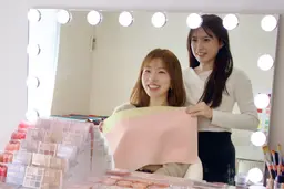 【ペア】ミニモ学割✨<NANA>パーソナルカラー診断&<MISA>コスメ選び・タッチアップ🎀¥8,000/人