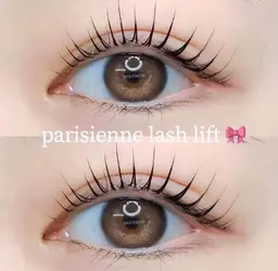 【まつげパーマ】韓国束感パリジェンヌ・ラッシュリフトTR付♪