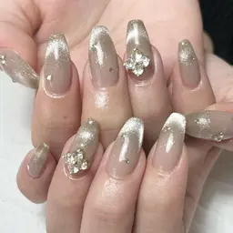 ⭐️オフ込み⭐️持ち込み🆗デザインネイル120分