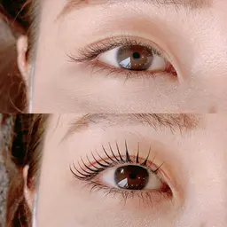 【大工町店】【藤川担当】4/9 13:00​〜​募集🩵まつ毛パーマ&眉毛ワックス🩵眉毛とまつ毛パーマ両方OKな方募集