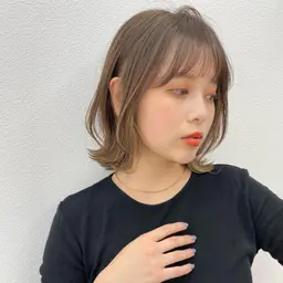 💙透明感カラー💙