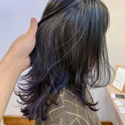 【平日・学生限定】ハイライト又はダブルカラー+トリートメント