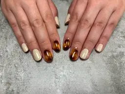 ワンカラー＋ベッコウアート２本／５本★オフ込み