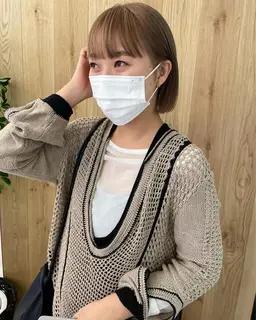 🪩2月限定🐬カット＋ブリーチカラー　¥15800