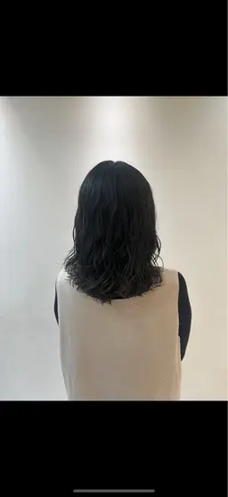 ミディアムパーマ