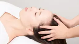 ドライヘッドマッサージ(25分)