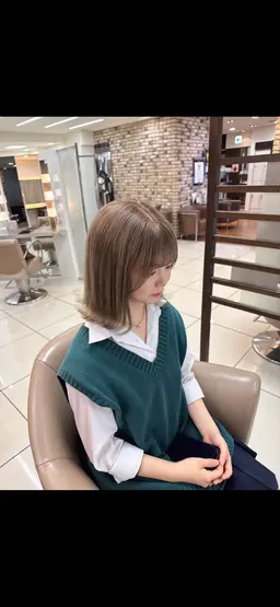 ミニモ学割✨レディースカット‪