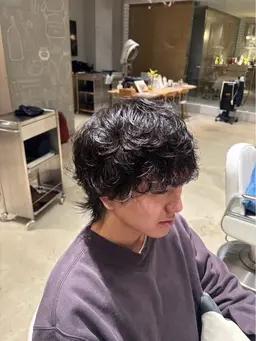 🌀メンズパーマ4月毎週月曜日17:00限定‼️