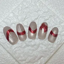 ⚠️初回オフ無料💖期間限定トレンドデザイン💅🧡