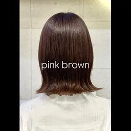 秋冬にオススメ暖色カラー   🍁 ワンカラー + シャンプー 🍂      白髪染×