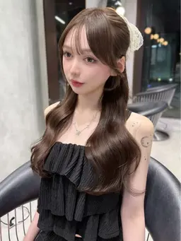 前髪&顔まわりカット🫧