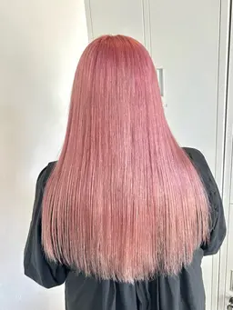 【 人気ℕ𝕠.2 】💛メンテナンスカット＋ケアブリーチ＋カラー＋艶トリートメントメント＆超音波付き💛