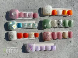 《フット》🐾デザイン