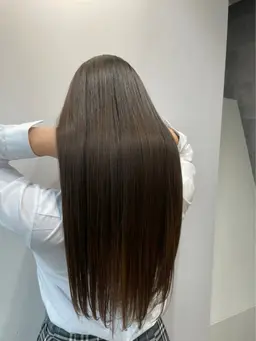 🟠ミニモ限定🟠　サラサラ縮毛矯正！