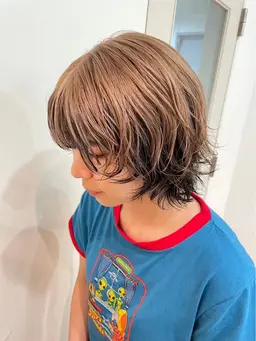 ブリーチ込み🥣デザインカラー［＋¥2000～選べるトリートメント追加OK✨］