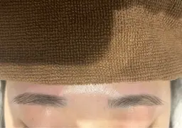 アイブロウ脱毛🤍