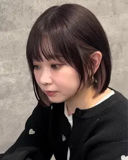 カラー ＋ トリートメント ＋ 顔周り・毛先整えカット