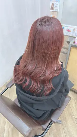 【💓🌷年末限定クーポン🌷💓】カット＋カラー＋炭酸シャンプー