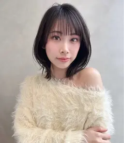 【前髪・顔周りストレート】クセ・うねり解消✨扱いやすい前髪に✨️